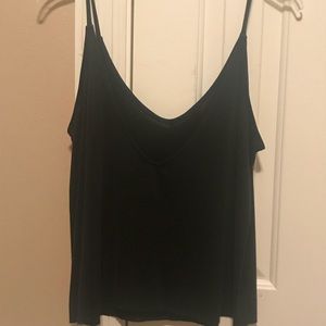 PacSun Me to We Elevate Black V-Neck Tank Top